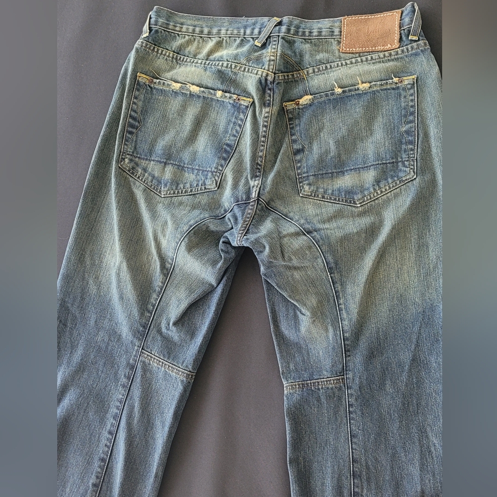 Von Dutch Men's Blue Jeans